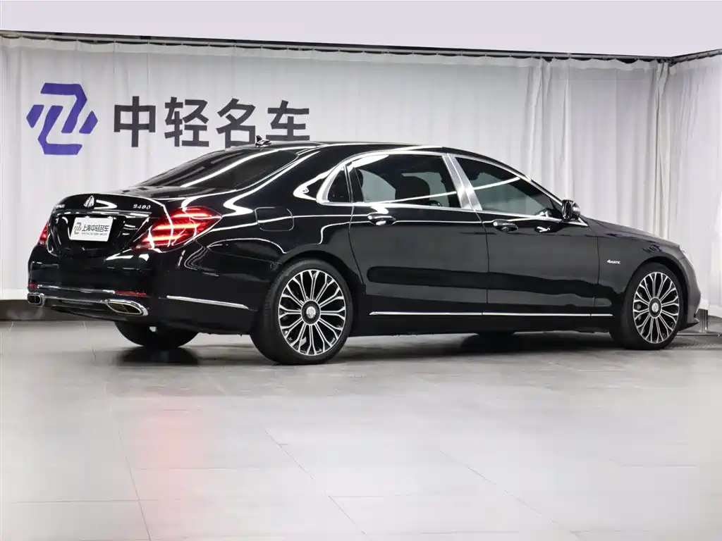 Mercedes-Benz Maybach S-Class 2020 S 450 4MATIC Collector's Edition фото 3