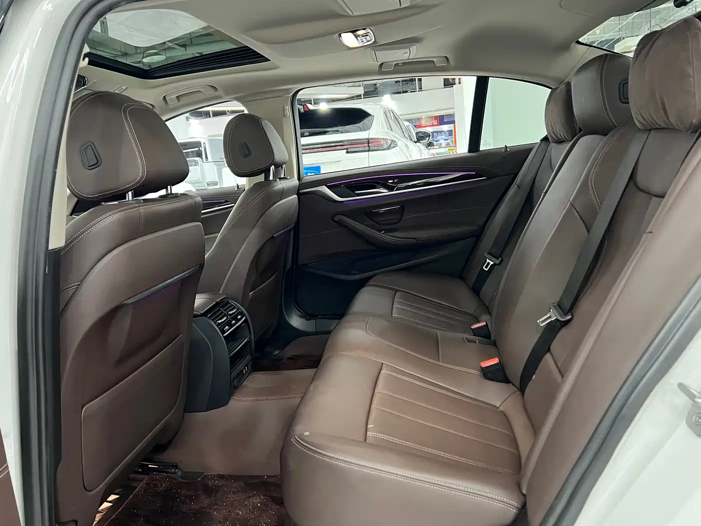 BMW 5 Series 2020 525Li Luxury Package фото 17