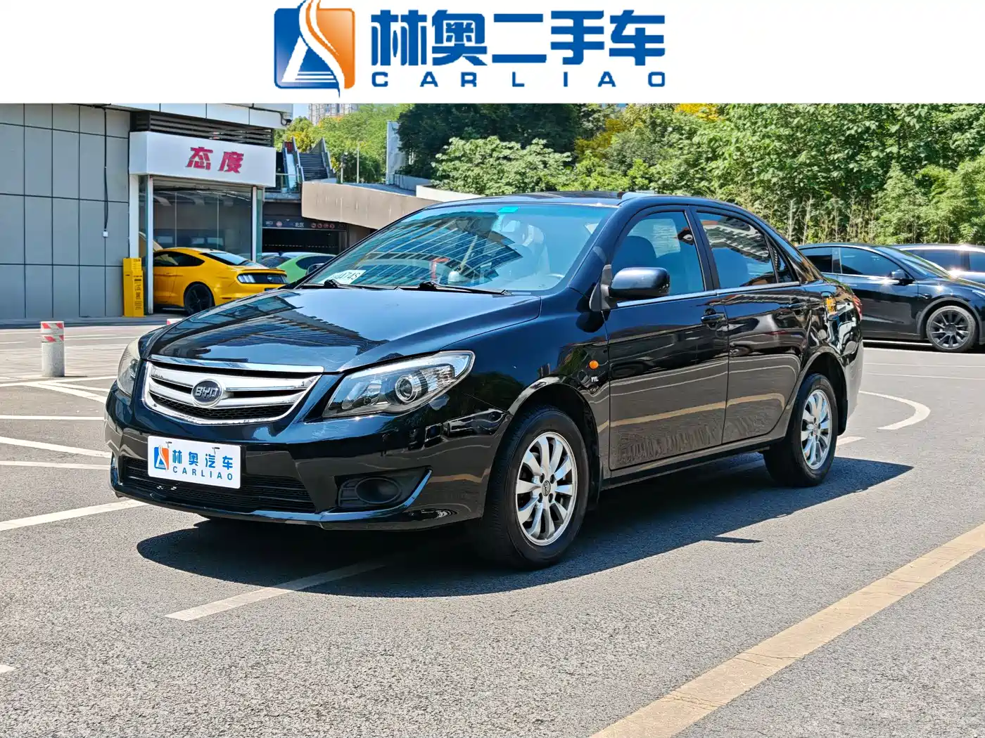 BYD L3 2012 1.5L Manual Comfort