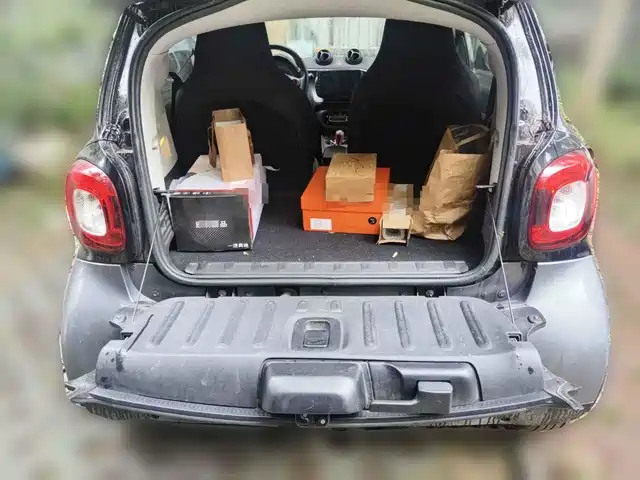 smart fortwo 2018 1.0L 52kW Hardtop Passion Edition China V — фото 4