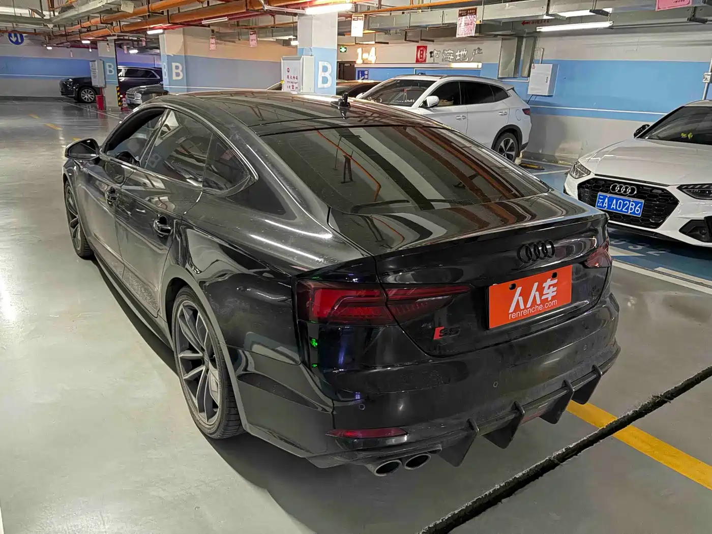 Audi S5 2019 2017 S5 3.0T Sportback
