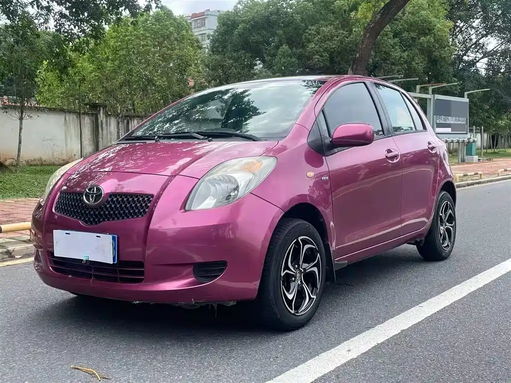 Toyota Yaris 2009 1.6E Automatic Comfort Edition