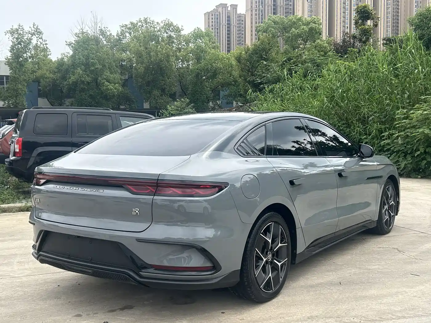 BYD Han 2022 EV Genesis Edition 715KM FWD Premium фото 7