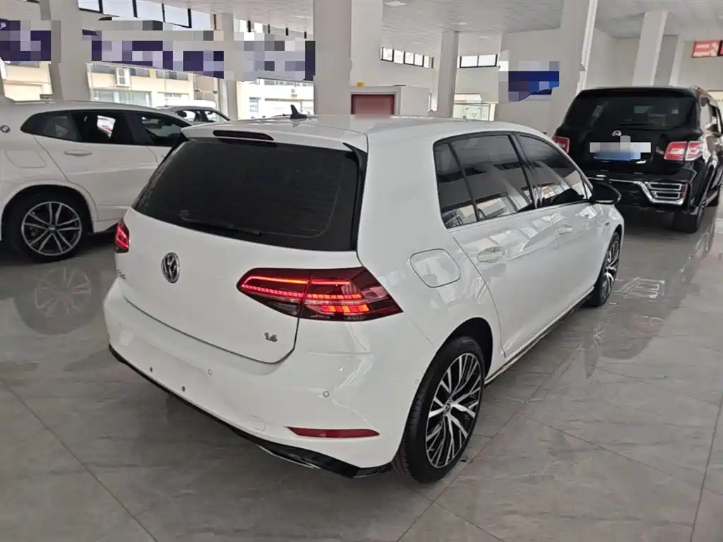 Volkswagen Golf 2019 280TSI DSG Flagship (China V) фото 7
