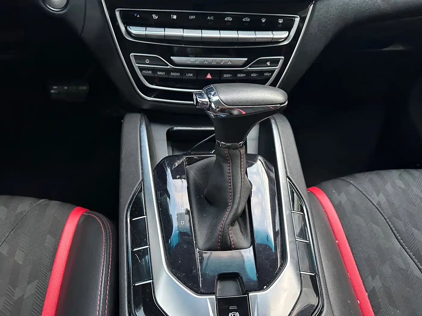 BAIC Senova D50 2020 2019 1.5L CVT Luxury Edition China V