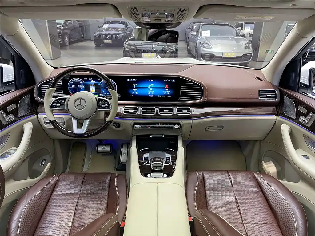 Mercedes-Benz Maybach GLS 2021 GLS 480 4MATIC фото 6