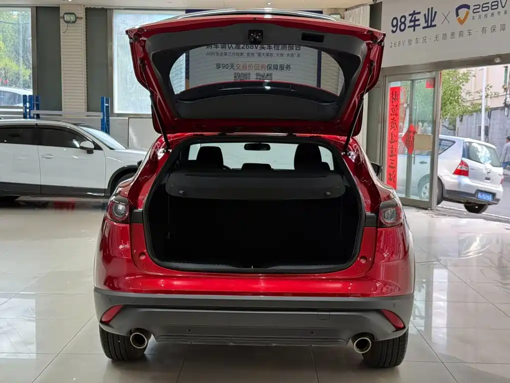 Mazda CX-4 2023 2021 2.0L Auto FWD Skyactiv Explorer Edition