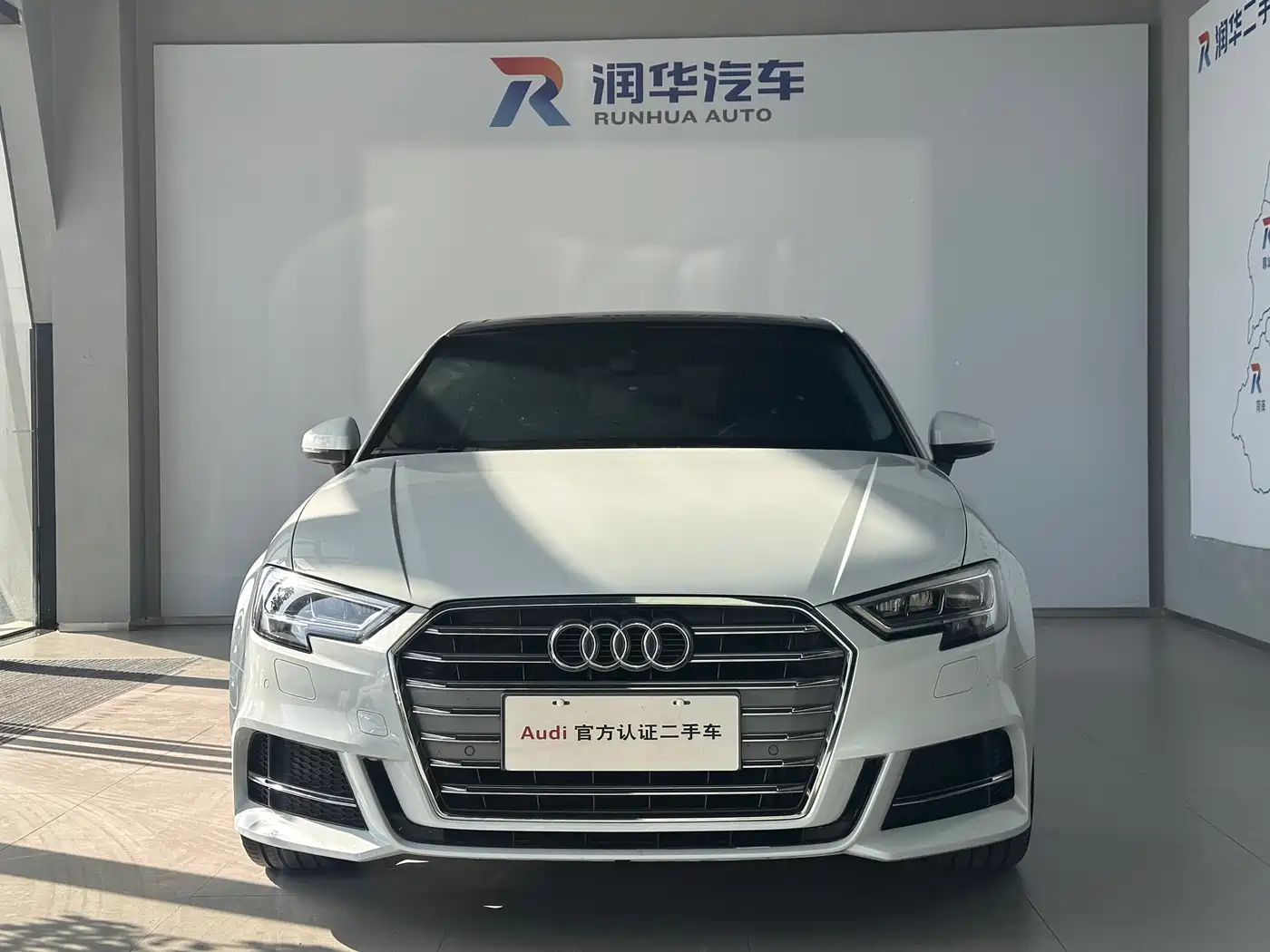 Audi A3 2020 Limousine 35 TFSI Fashion China VI фото 2