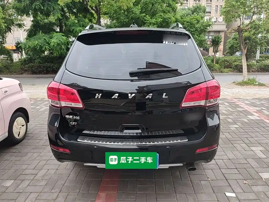 Haval H6 2016 Upgrade Edition 1.5T Automatic 2WD Elite Type фото 6