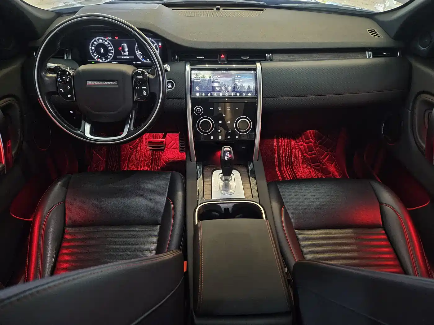 LAND ROVER DISCOVER SPORTS