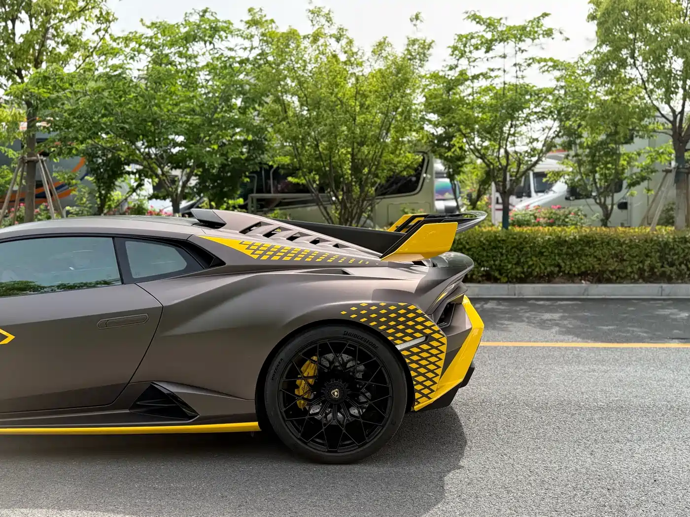 Lamborghini Huracán 2021 Huracán STO фото 11