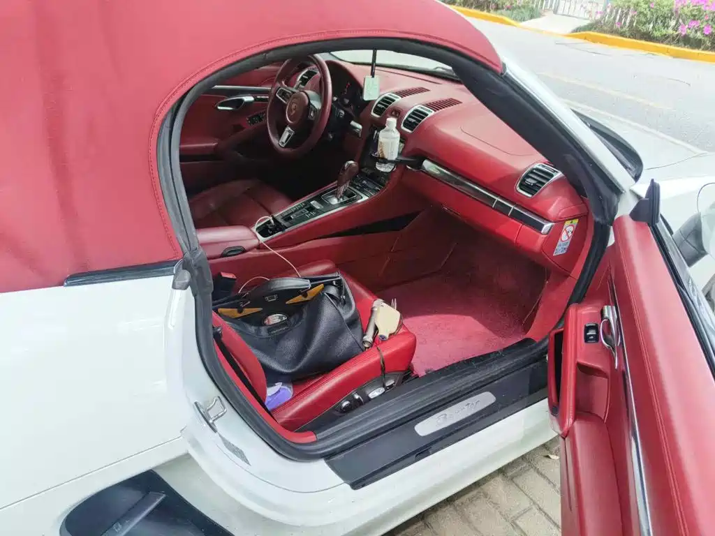 Porsche Boxster 2014 2013 Boxster 2.7L
