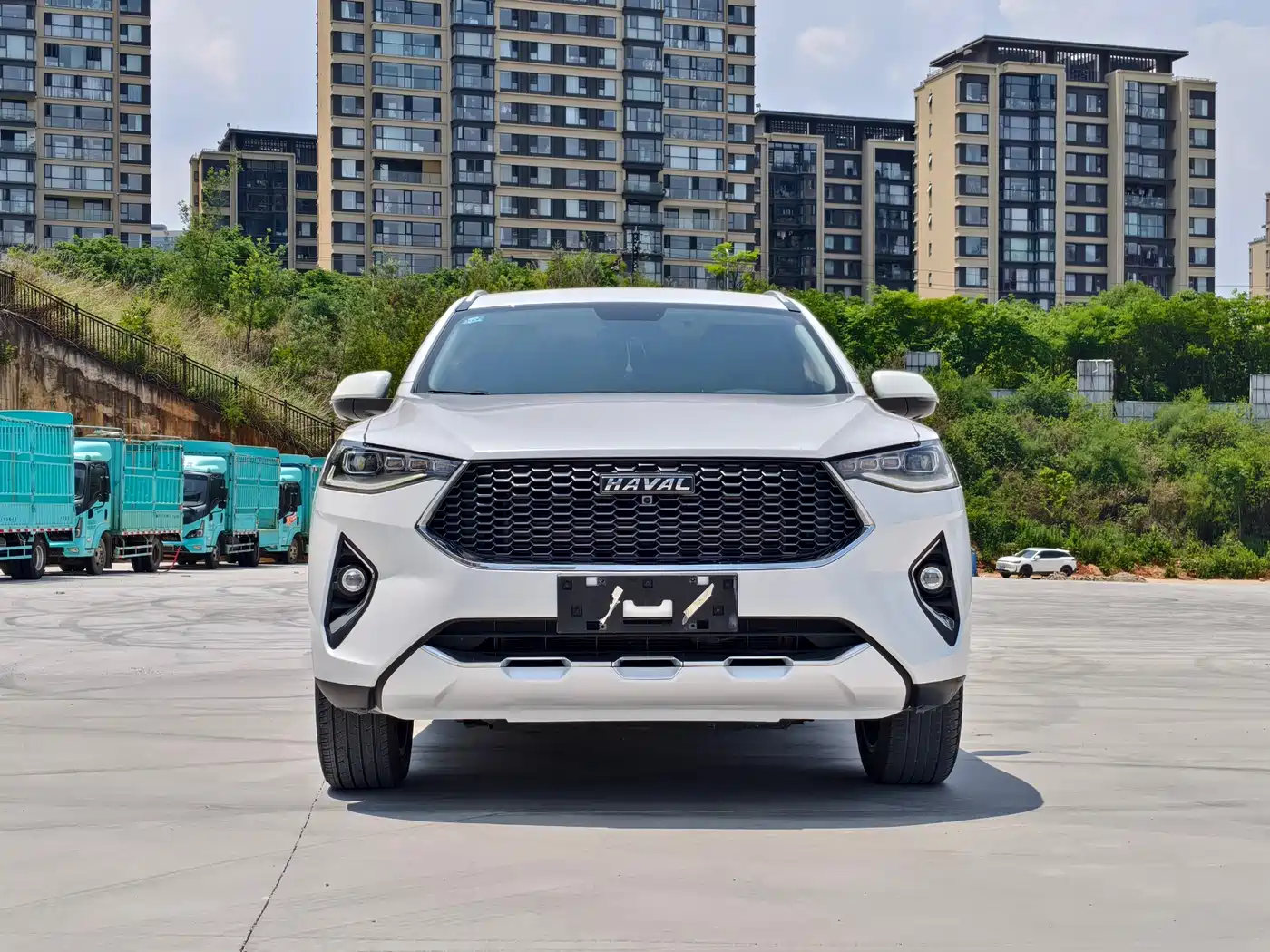Haval F7 2020 1.5T 2WD i-Type фото 2