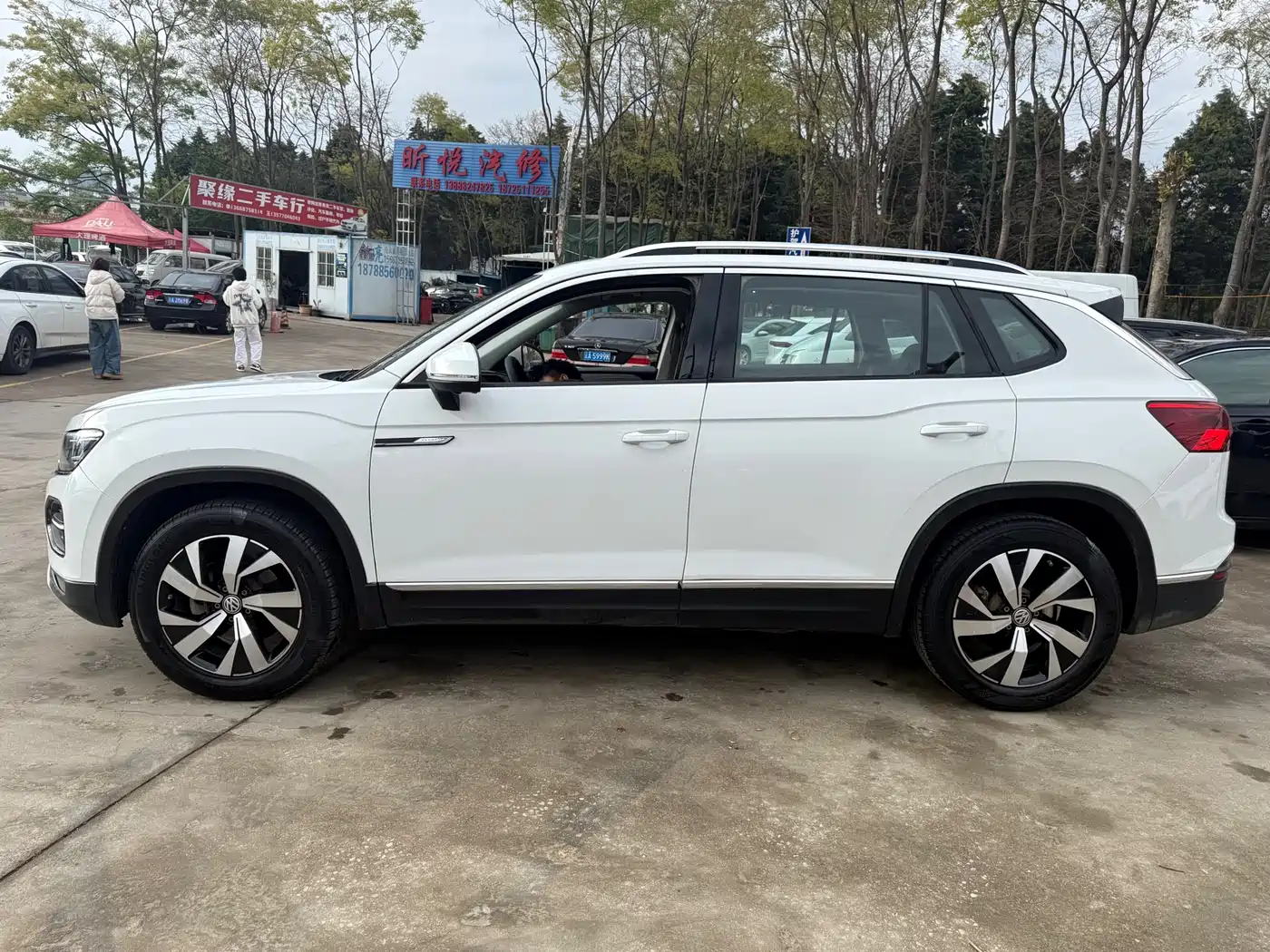 Volkswagen Tayron 2021 280TSI 2WD Luxury Smart Connect фото 7