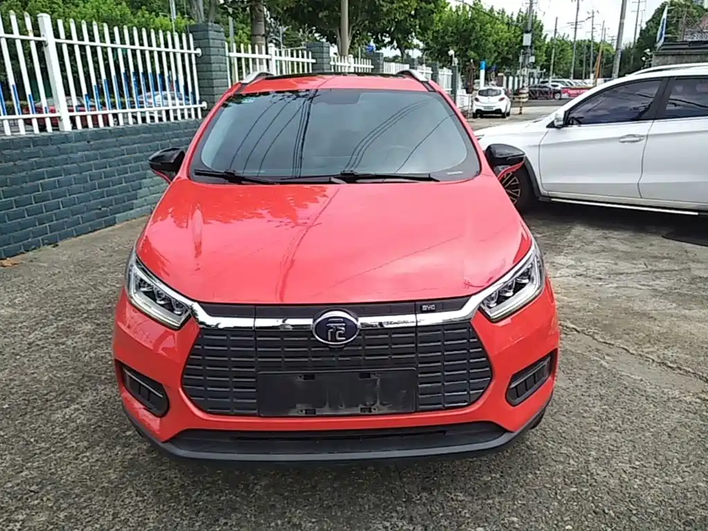 BYD Yuan New Energy 2021 2019 EV535 High Energy Navigation Edition