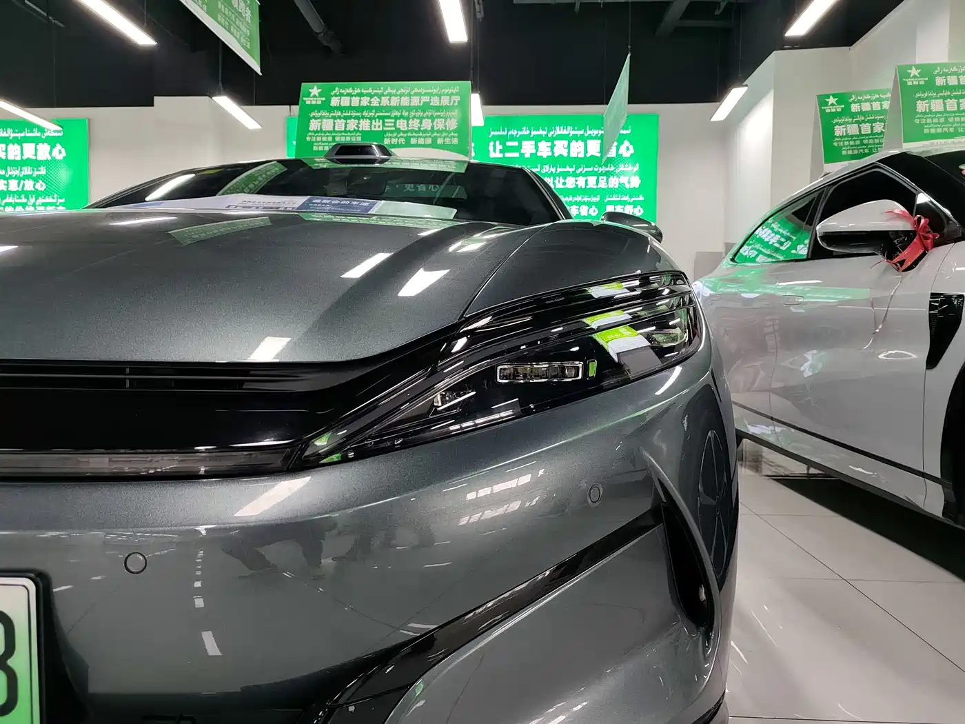 BYD Han L 2025 DM-p 4WD LiDAR Flagship фото 17