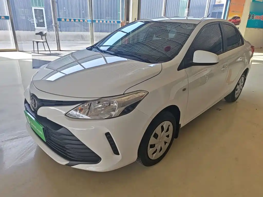 Toyota Vios 2019 — пригон из Китая
