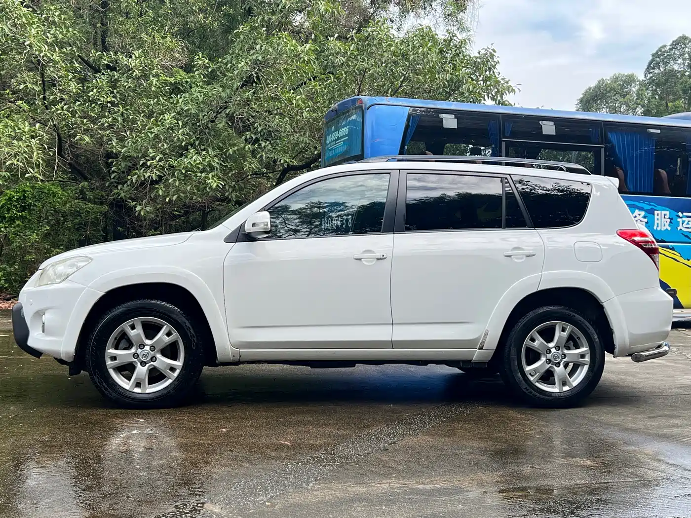 Toyota RAV4 Rongfang 2012 Styling Edition 2.4L Automatic 4WD Luxury фото 7