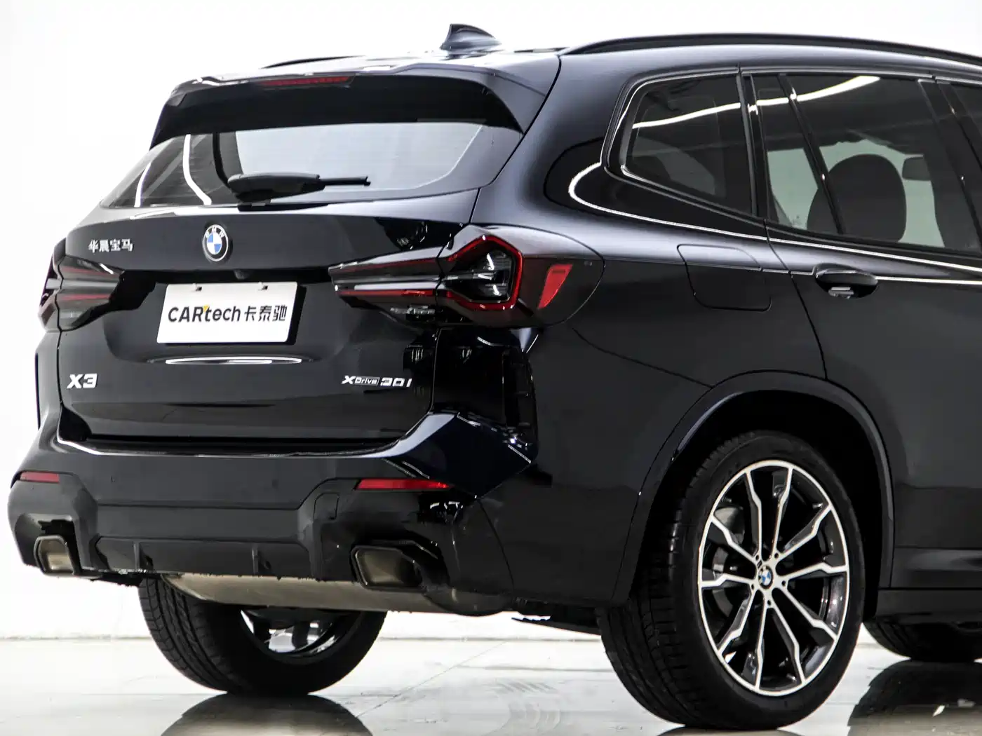BMW X3 2023 Facelift xDrive30i Leading M Night Package фото 18