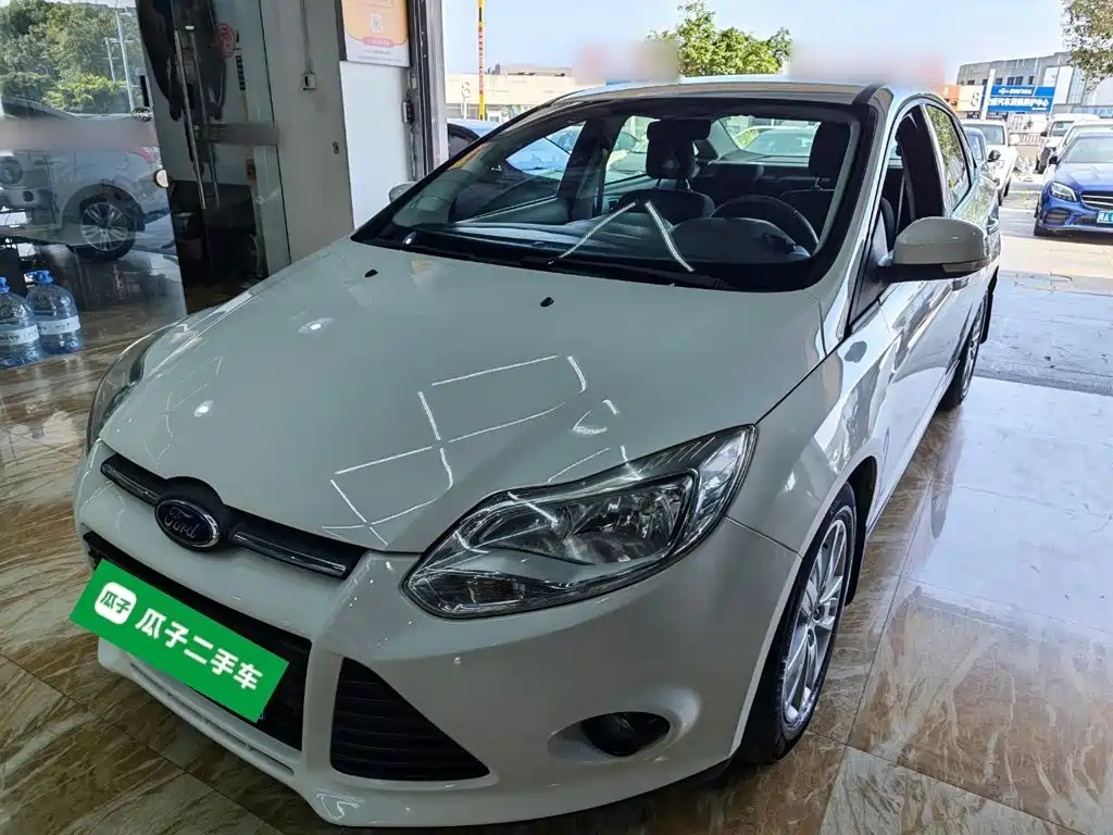 Ford Focus 2012 — пригон из Китая