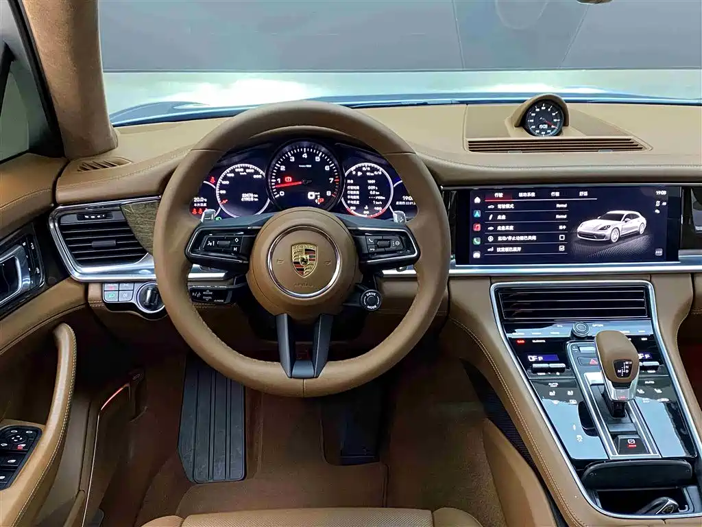 Porsche Panamera 2023 Panamera 4 Sport Turismo 2.9T фото 17