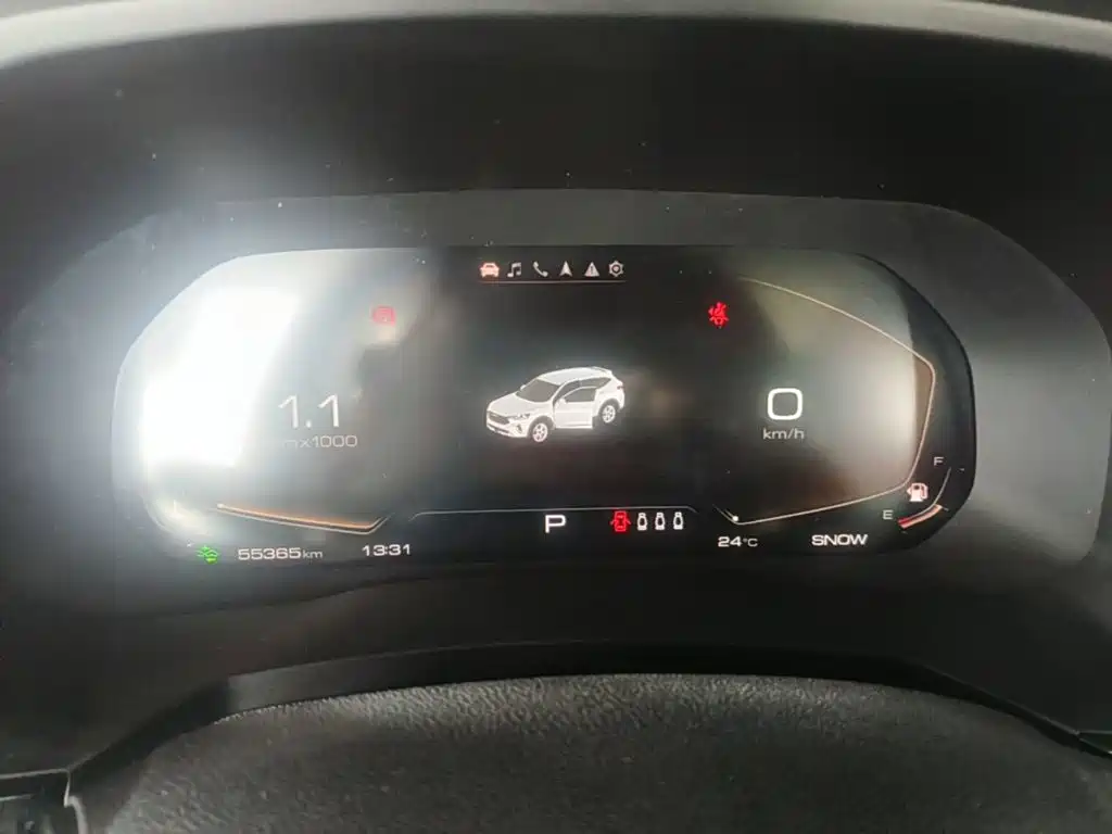 Фото 12 - Haval F7