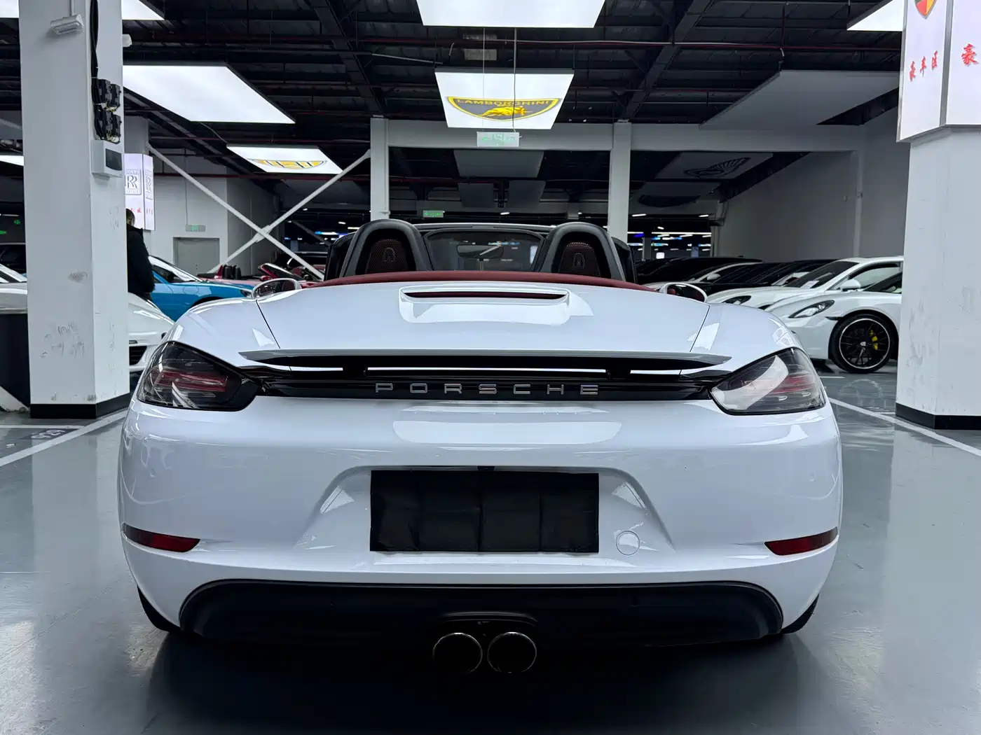 Porsche 718 2018 Boxster 2.0T фото 20