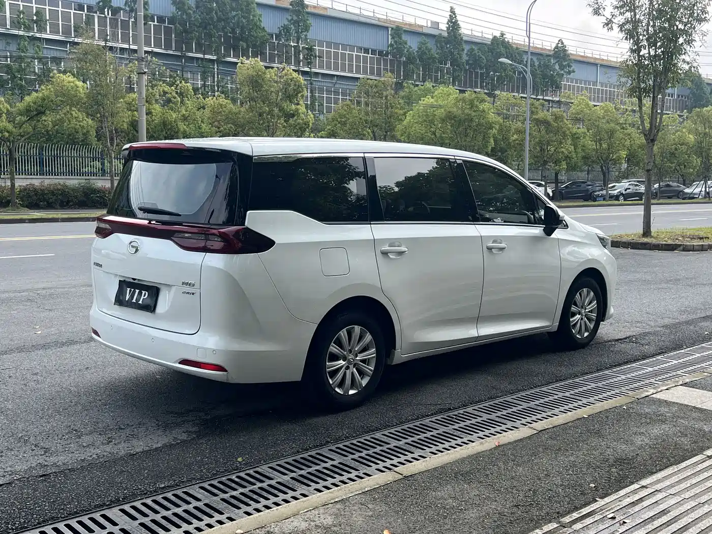 GAC Trumpchi Trumpchi M6 2019 270T Automatic Luxury (7-seater) China V фото 5