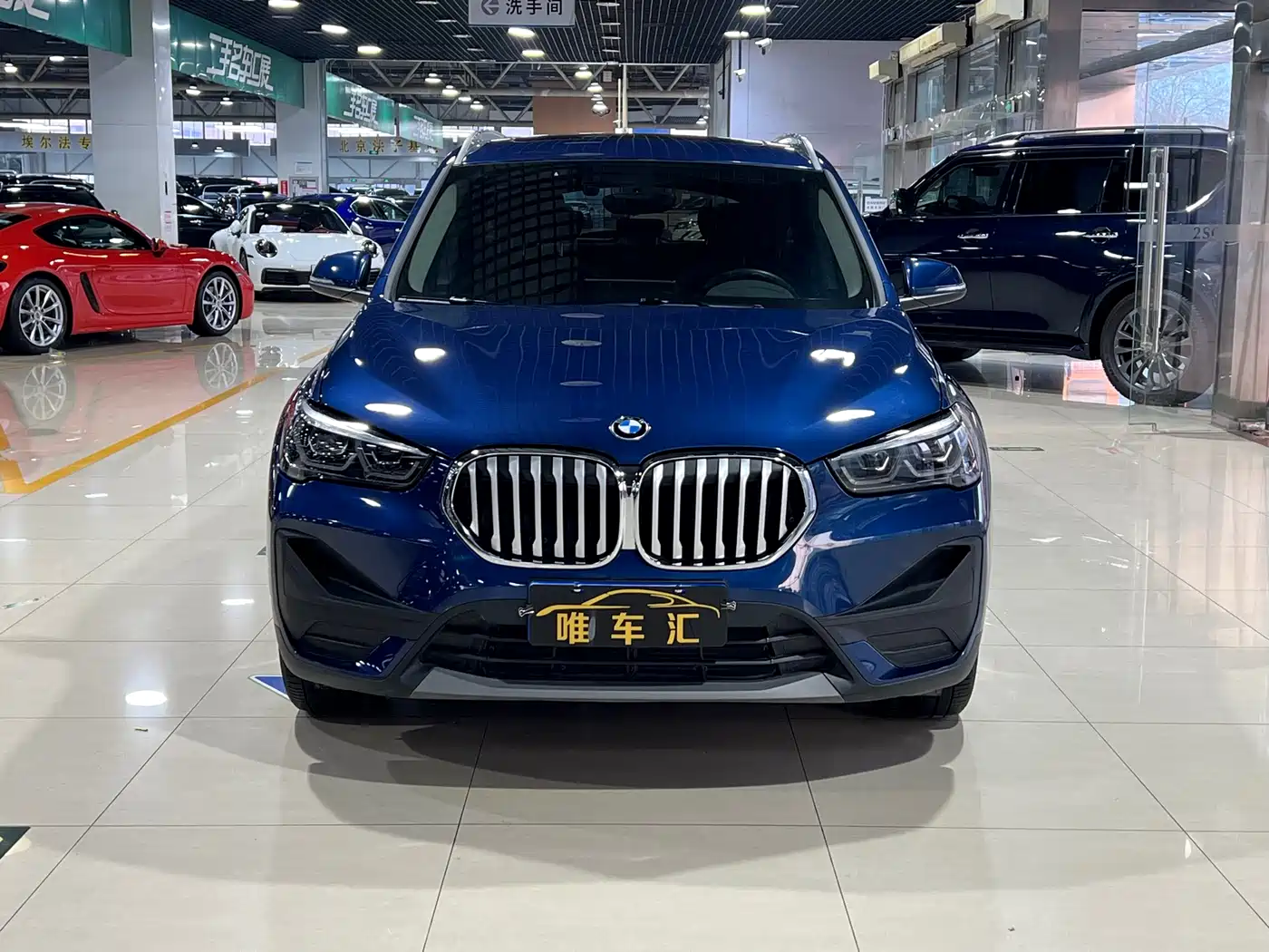 BMW X1 2021 Facelift sDrive25Li Leading фото 2