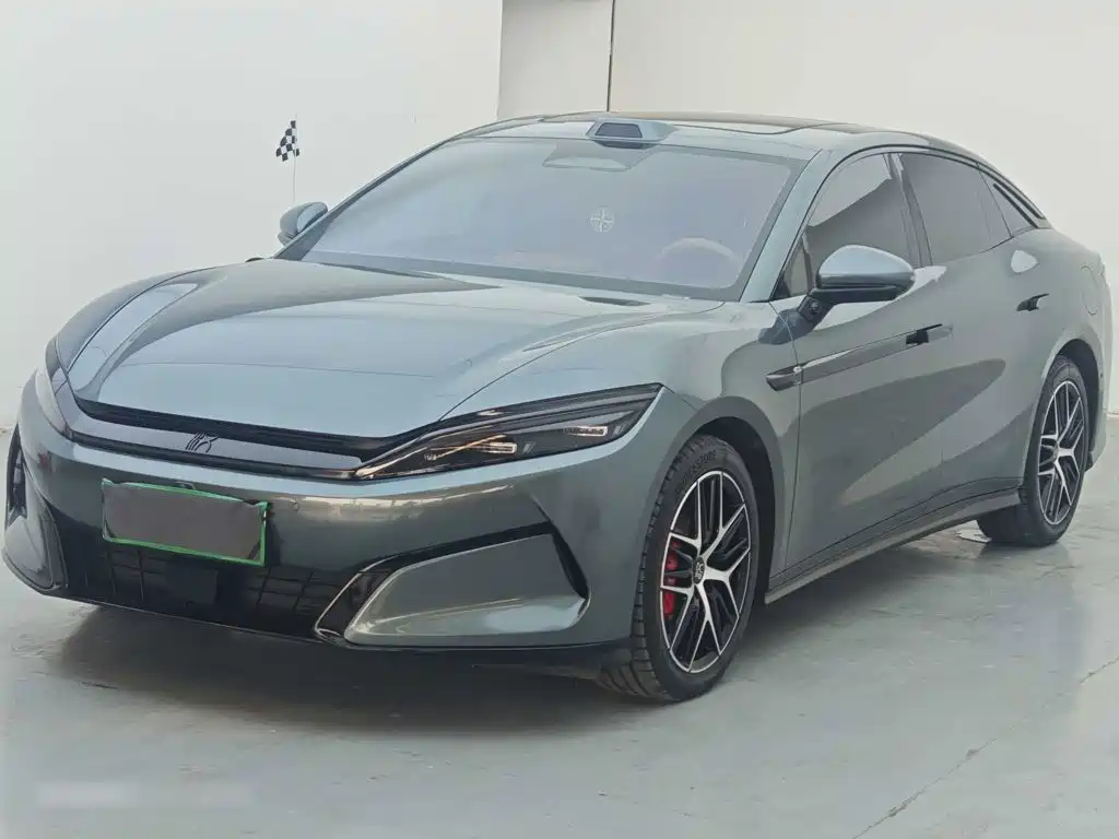 BYD Han L 2025 DM-p 4WD LiDAR Flagship