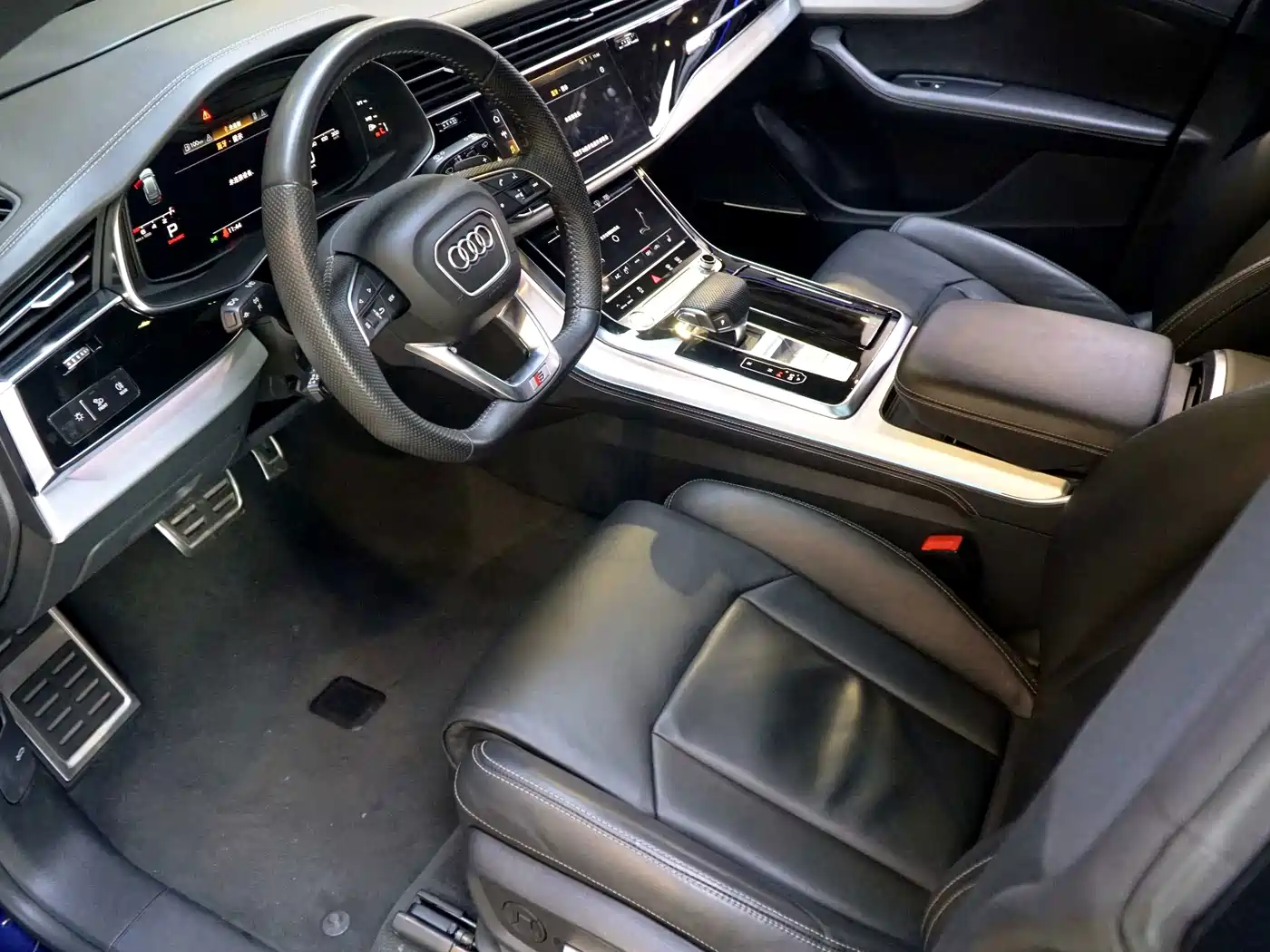 Audi Q8 2019 2019 55 TFSI Supreme Limited Edition