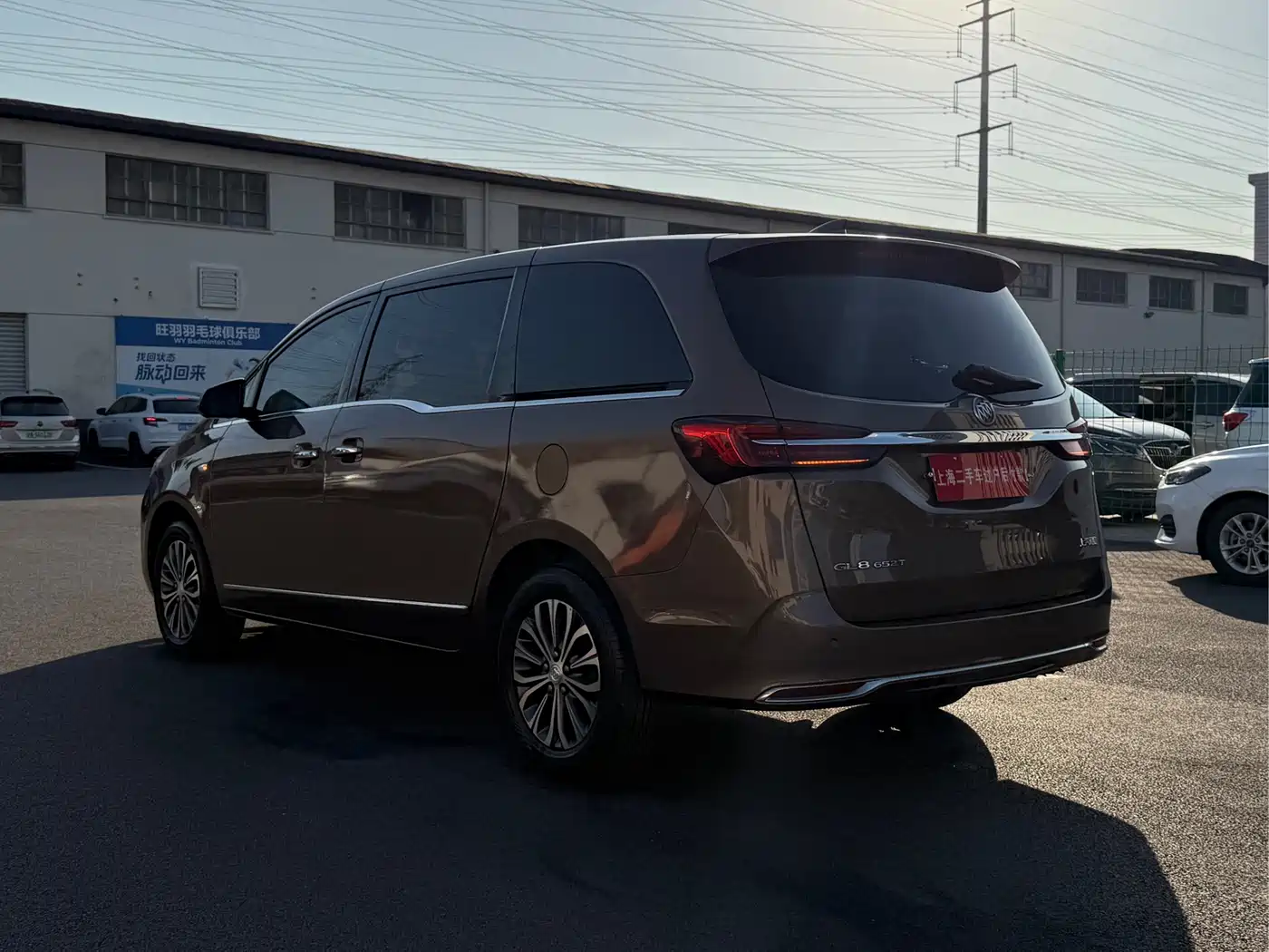 Buick GL8 2021 Land Business Class 652T Luxury фото 19