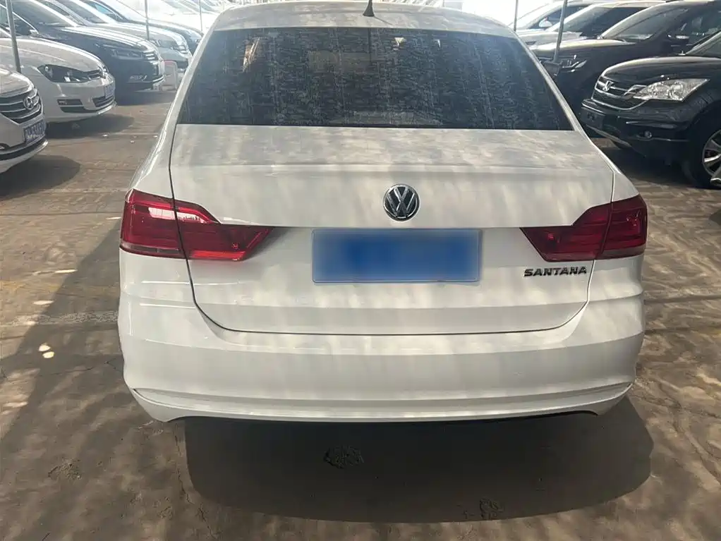 Volkswagen Santana 2021 1.5L Manual Trend Edition фото 6