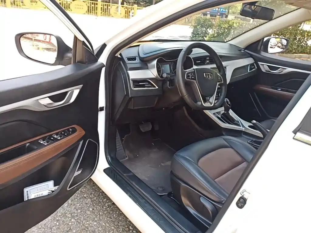 Geely Vision 2019 2019 Upgrade 1.5L CVT Luxury China VI
