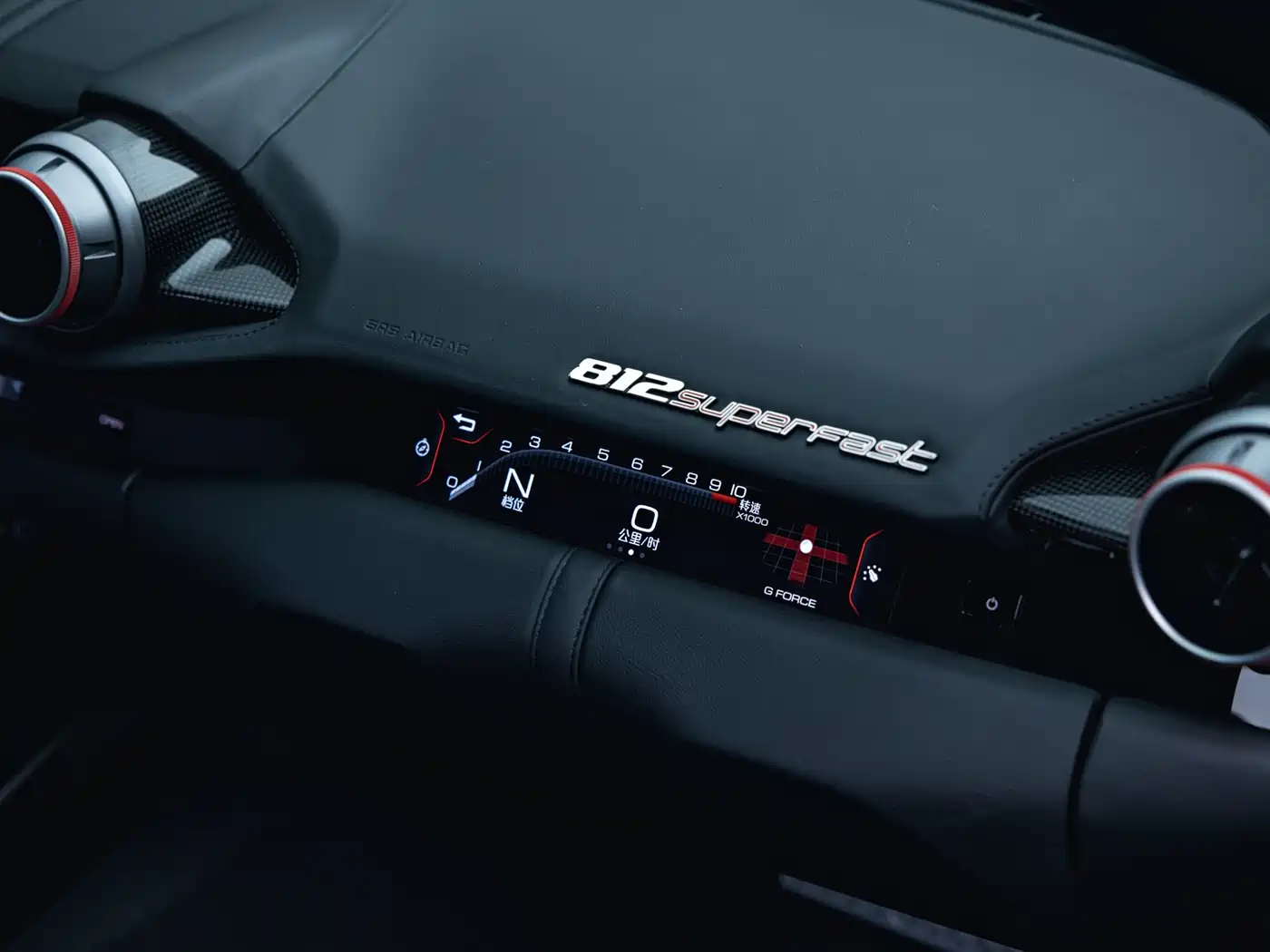 Ferrari 812 2019 2017 6.5L Superfast