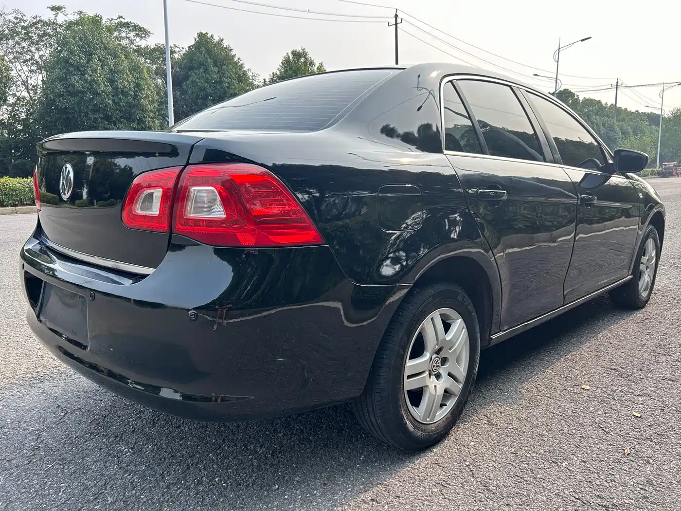 Volkswagen Bora 2011 2011 1.6L Automatic Fashion