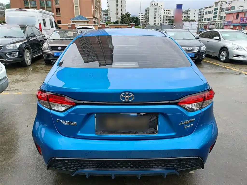 Toyota Levin 2021 185T CVT Sport Edition фото 6