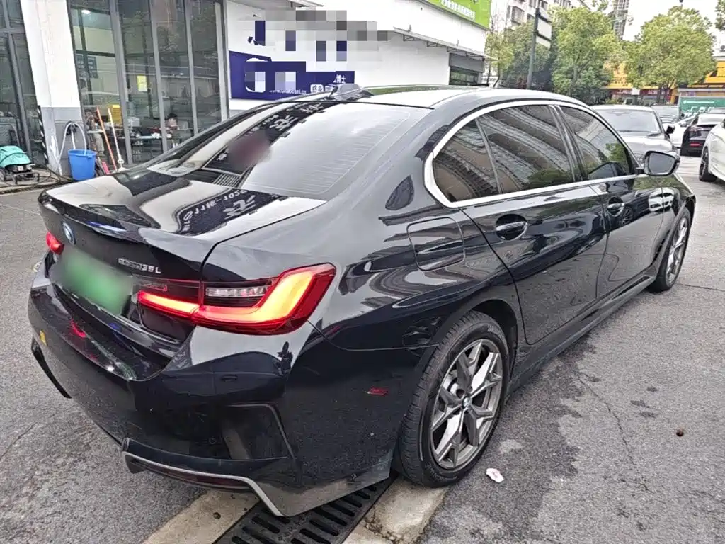 BMW i3 2025 eDrive 35 L фото 5