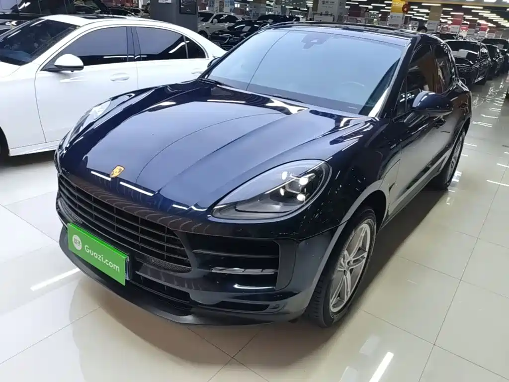 Porsche Macan 2021 — пригон из Китая
