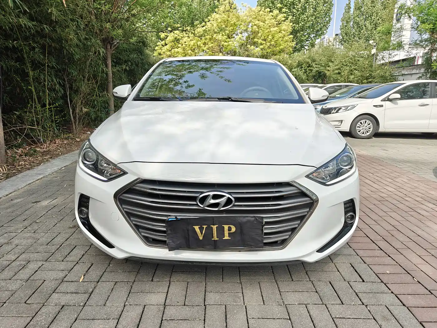 Hyundai Elantra 2016 Model 1.6L Automatic Smart Elite фото 2