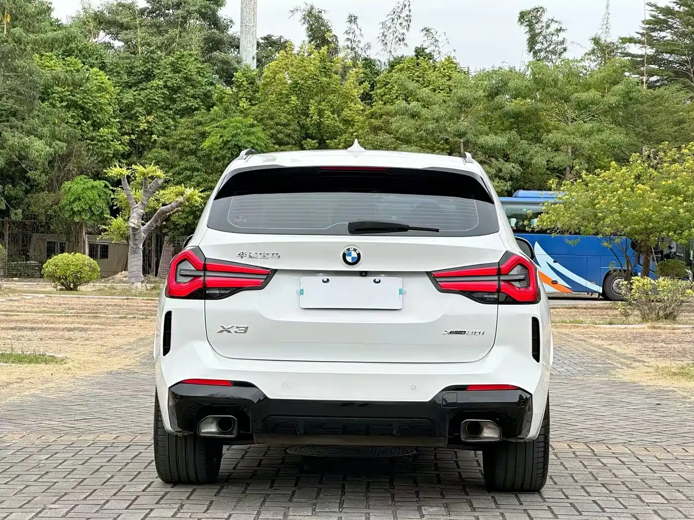 BMW X3 2022 xDrive30i Premium M Night Package фото 22