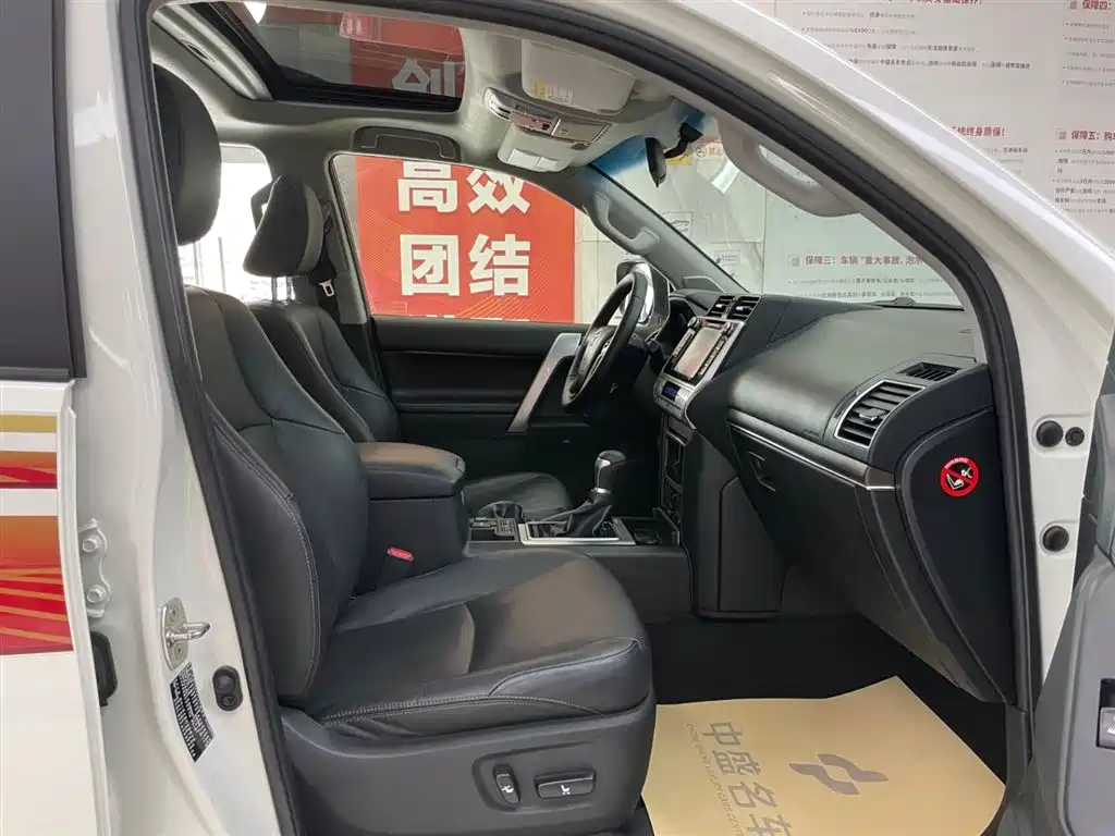 Toyota Prado 2019 3.5L Automatic TX-L Zunxiang Edition with Rear-mounted Spare Tire фото 20