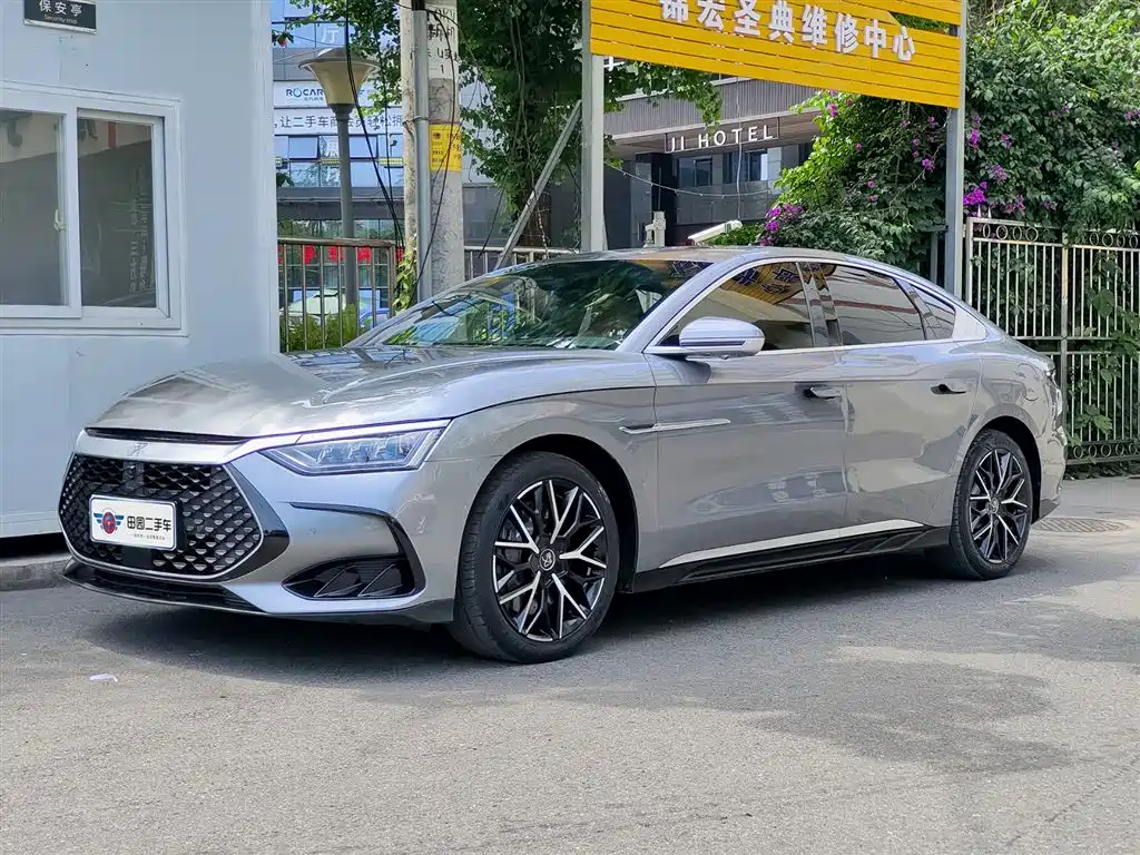 BYD Han 2022 DM-p 202KM AWD Flagship