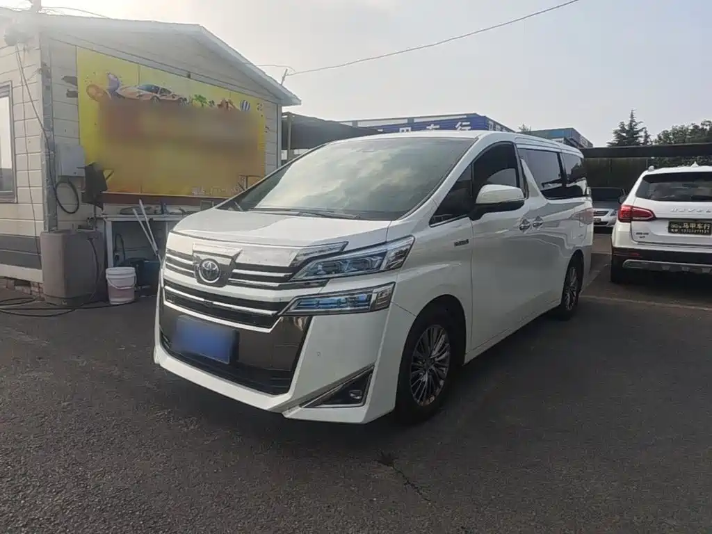 Toyota Vellfire 2020 — пригон из Китая
