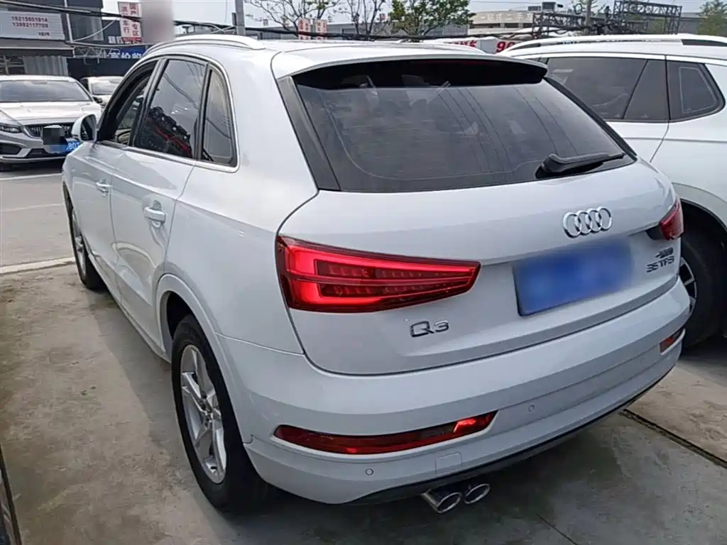 Audi Q3 2018 30th Anniversary Edition 35 TFSI Fashion фото 5