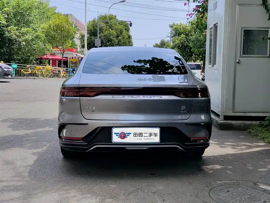 BYD Han 2022 DM-p 202KM AWD Flagship фото 5