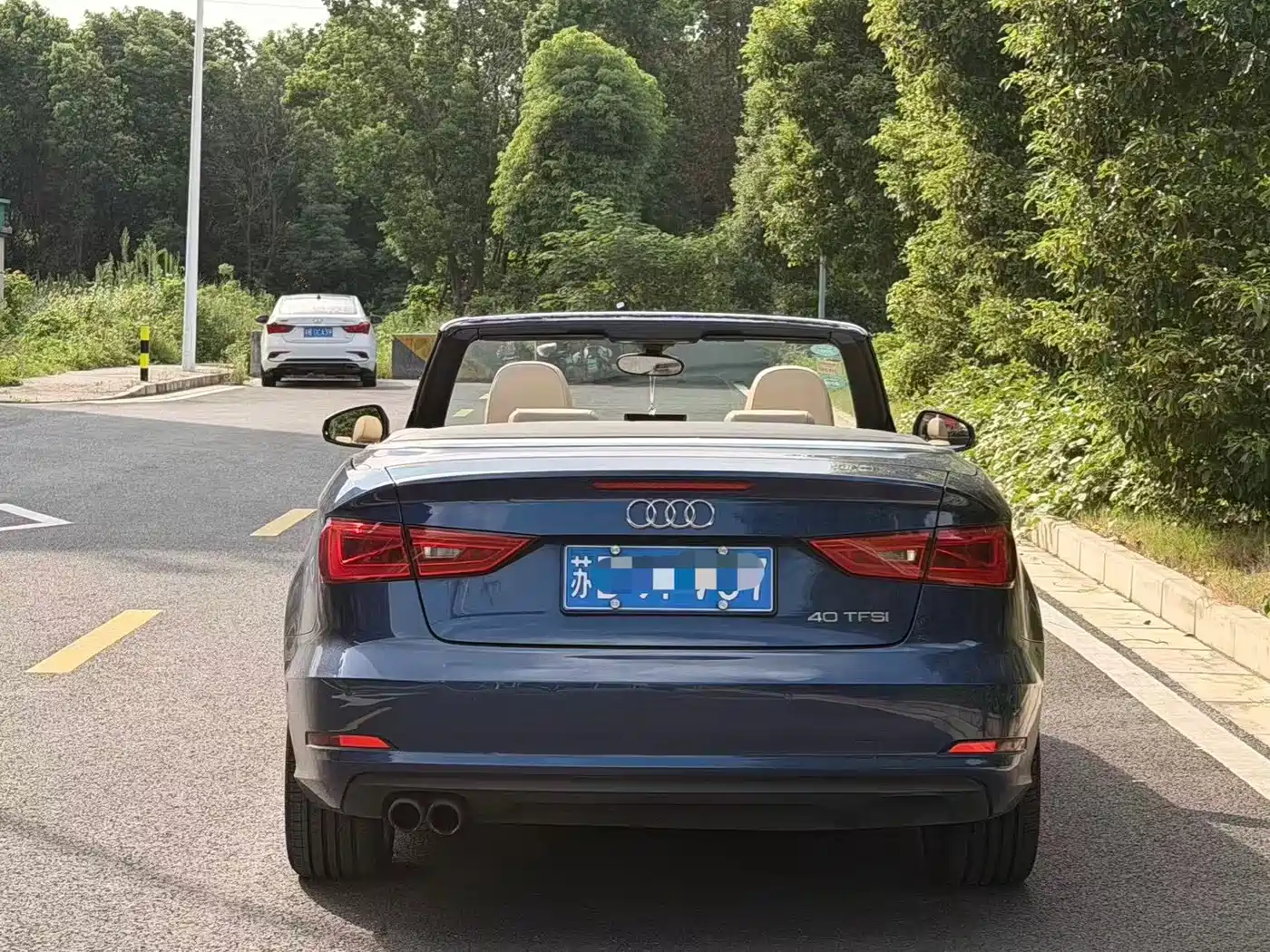 Audi A3 (Import) 2016 2015 Cabriolet 40 TFSI