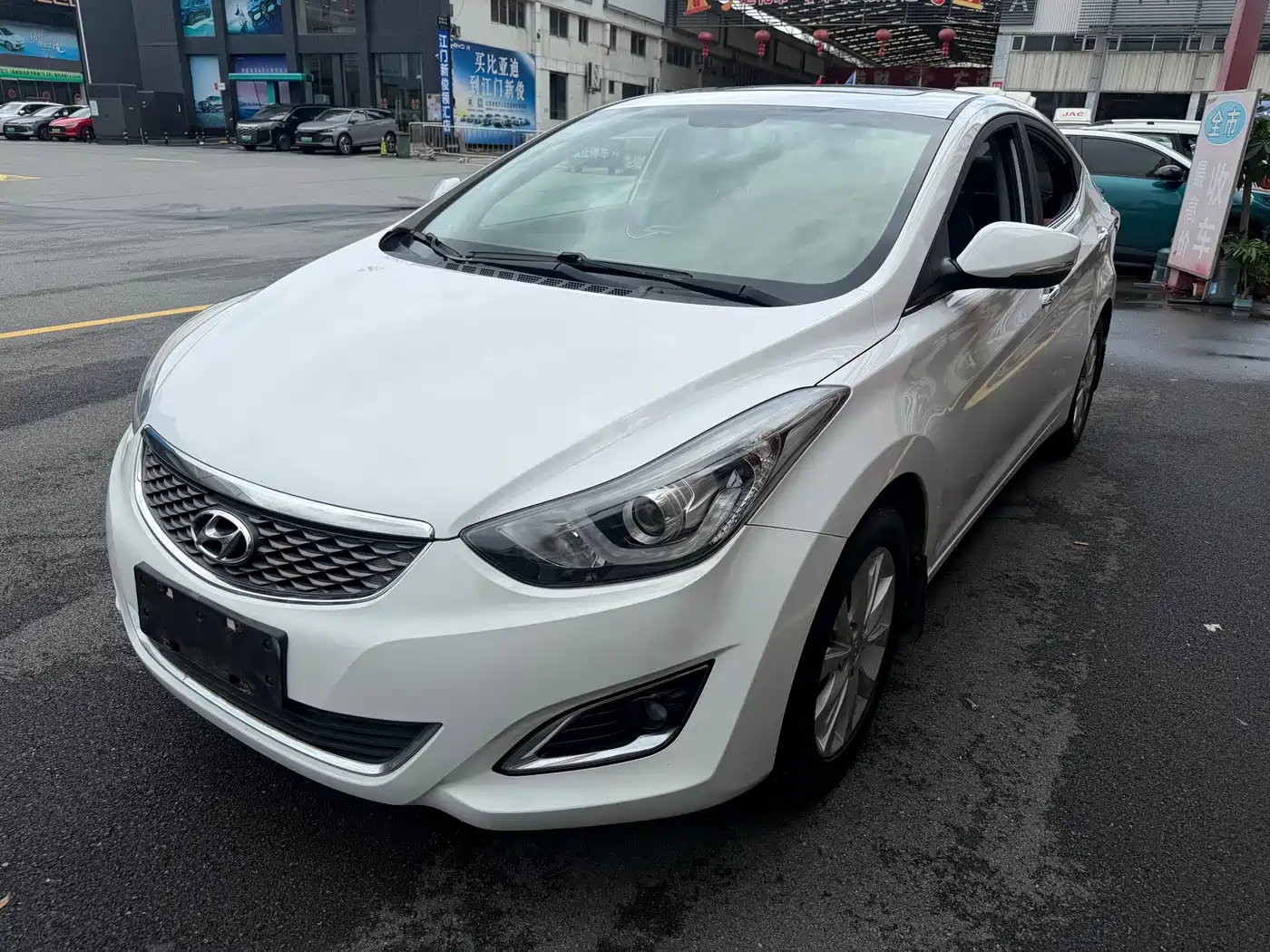 Hyundai Langdong 2016 1.6L Automatic Premium Edition