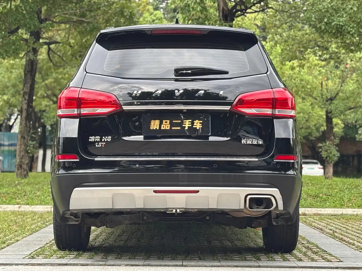 Haval H6 2018 Blue Label Sport 1.5T Automatic 2WD Elite фото 8