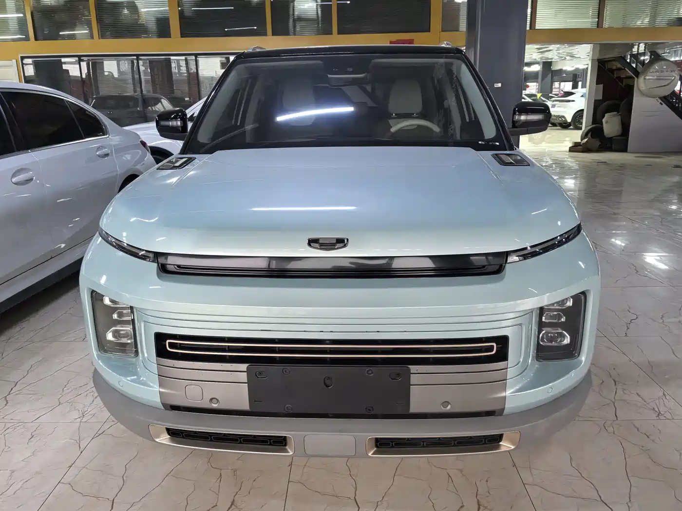 GEELY AUTOMOBILE GEELY ICON